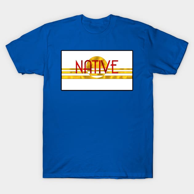 Native T-Shirt by Veraukoion